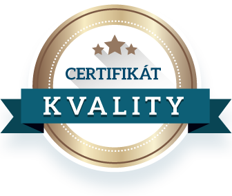 hotels.cz certificate