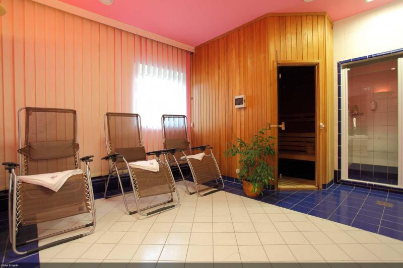 Privátní finská sauna hotel Eroplan