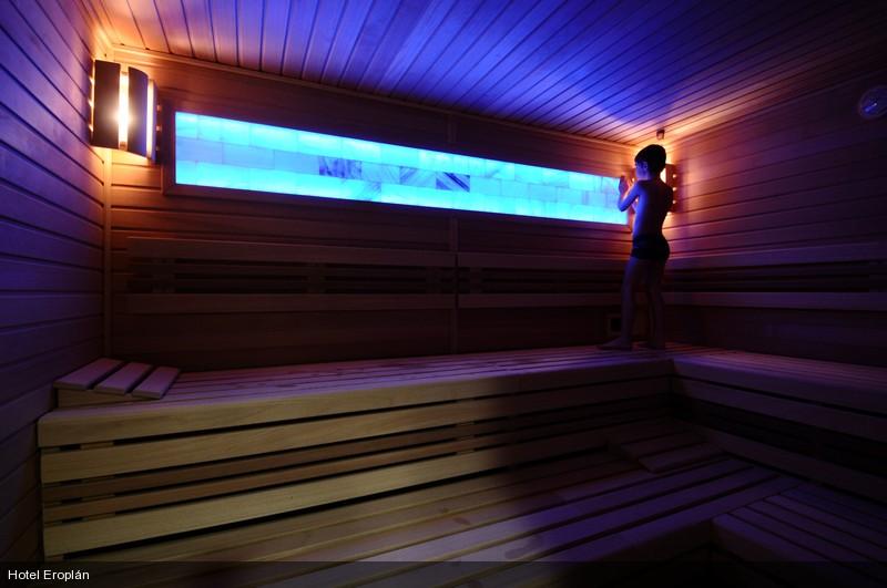 Wellness sauna - hotel Eroplan