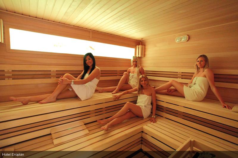 Wellness sauna - hotel Eroplan Rožnov pod Radhoštěm